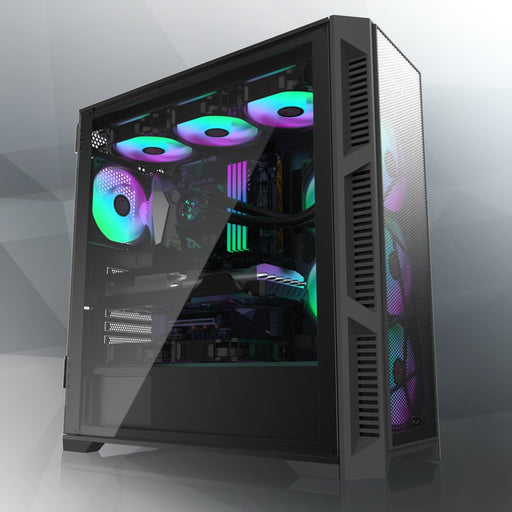 EAN 4715109924145 - RAIJINTEK PONOS Ultra Midi Tower Negro imagen 2