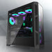 EAN 4715109924145 - RAIJINTEK PONOS Ultra Midi Tower Negro imagen 2