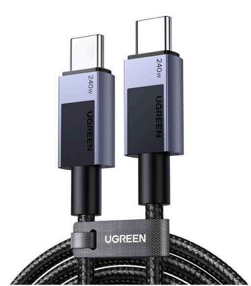 EAN 6941876240685 - Ugreen 45068 cable USB 2 m USB C 0,48 Gbit/s 240 W Negro, Gris imagen 1