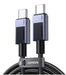 EAN 6941876240685 - Ugreen 45068 cable USB 2 m USB C 0,48 Gbit/s 240 W Negro, Gris imagen 1