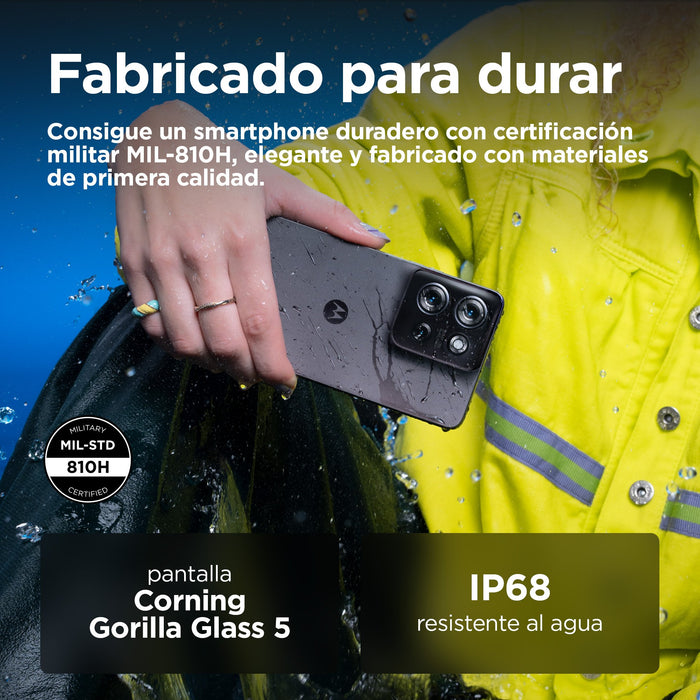 EAN 0840023273698 - Motorola moto G75 5G 17,2 cm (6.78") Ranura híbrida Dual SIM Android 14 USB Tipo C 8 GB 256 GB 5000 mAh G imagen 5