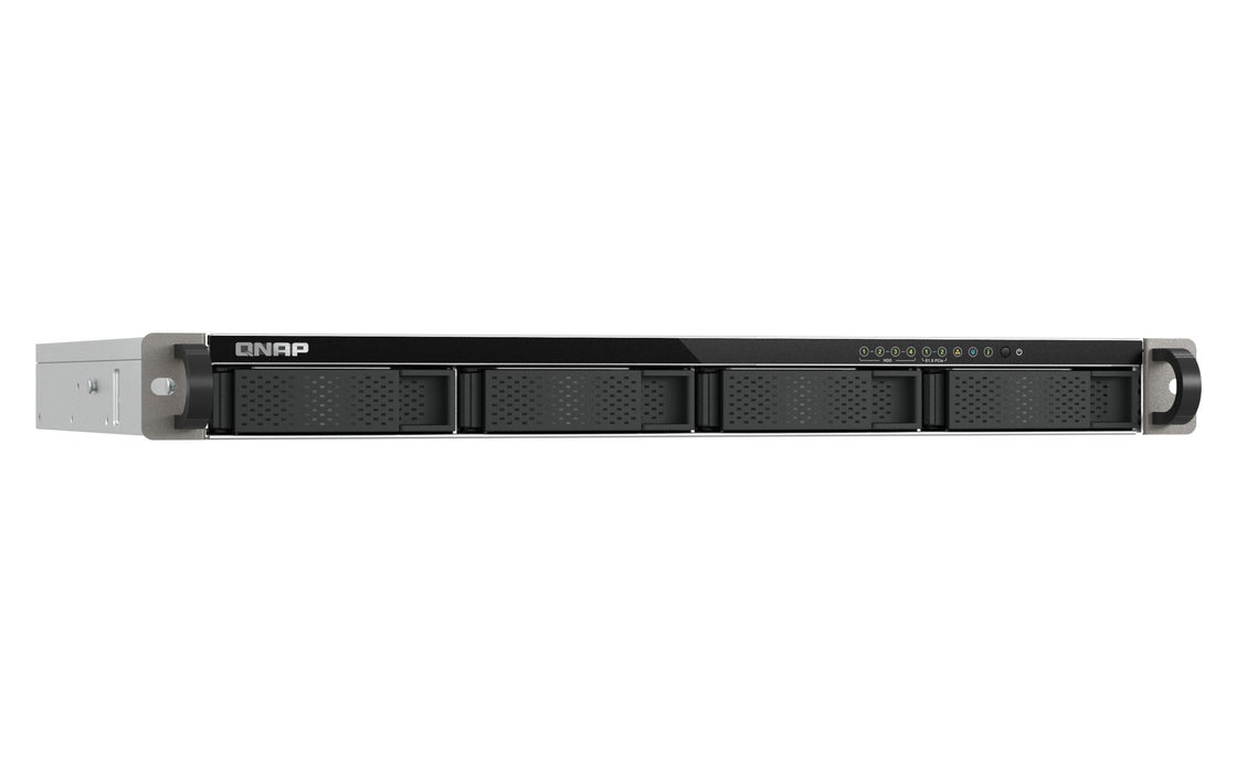 EAN 4711103091852 - QNAP TS-H665U Servidor de almacenamiento Bastidor (1U) 8 GB DDR5 0 TB QNAP QTS Negro imagen 4