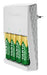 EAN 4008496054602 - Varta 57657 101 451 cargador de batería Pilas de uso doméstico Corriente alterna imagen 9