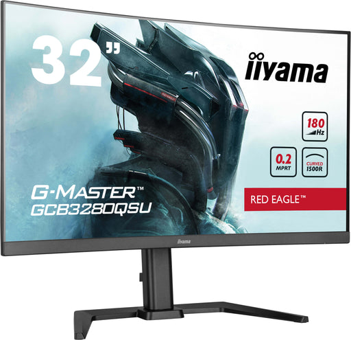 EAN 4948570125388 - iiyama G-MASTER GCB3280QSU-B2 pantalla para PC 80 cm (31.5") 2560 x 1440 Pixeles Dual QHD LED Negro imagen 1