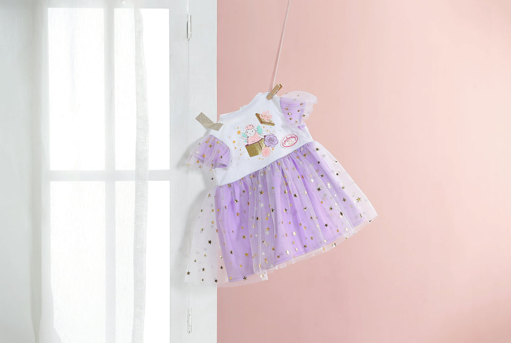 EAN 4001167710296 - Baby Annabell Lilac Tutu Dress 43cm Vestido para muñecas imagen 5