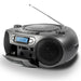 EAN 8435256897227 - Aiwa BBTC-550MG Reproductor de CD portátil Negro, Plata imagen 5