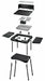 EAN 4011689585654 - Unold 58565 barbacoa y parrilla al aire libre Isla de cocina Eléctrico Negro 1600 W imagen 3