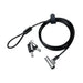 EAN 4052792064445 - LogiLink NBS013 cable antirrobo Negro, Plata 1,8 m imagen 1