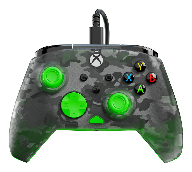EAN 0840454400045 - Turtle Beach Rematch Core Negro, Verde, Gris USB Gamepad PC, Xbox, Xbox One, Xbox Series S, Xbox Series X imagen 2