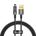 EAN 6932172605773 - Baseus CATS000501 cable de conector Lightning 2 m Negro imagen 1