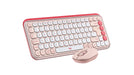 EAN 5099206127746 - Logitech 920-013117 teclado Ratón incluido Universal Bluetooth QWERTY Italiano Rosa imagen 4