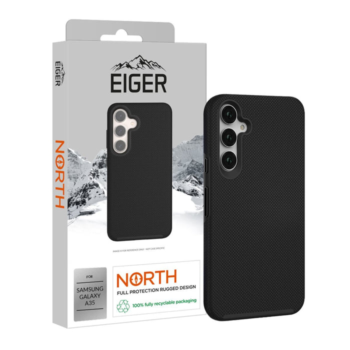 EAN 5055821773829 - EIGER EGCA00575 funda para teléfono móvil 16,8 cm (6.6") Negro imagen 1