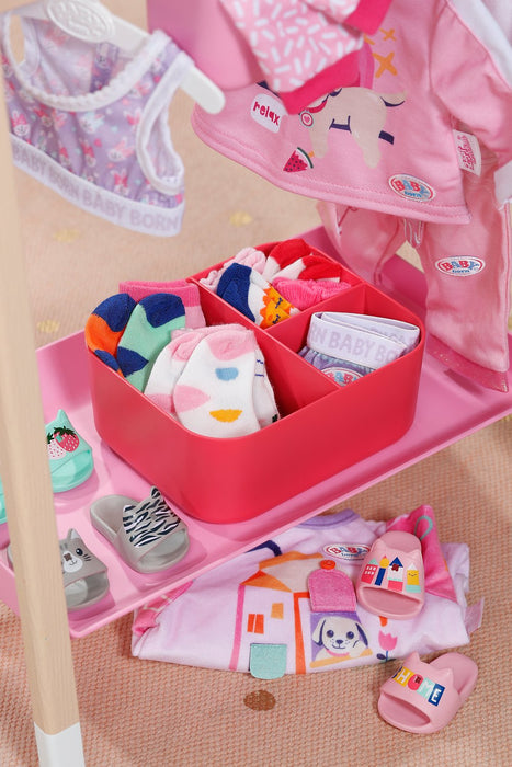 EAN 4001167839799 - BABY born Clothes Rail Armario para muñecas imagen 6