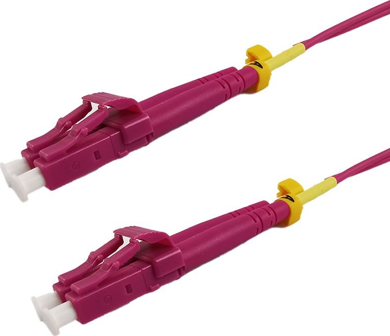 EAN 4058154432198 - GRAFENTHAL GTOM4LCULCU01500 Cable de fibra óptica e InfiniBand 15 m LC OFC Violeta imagen 1