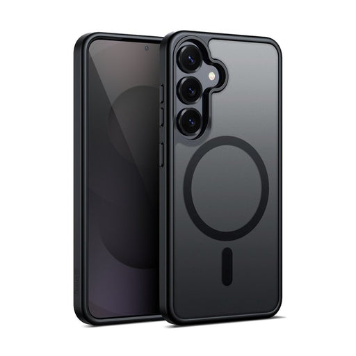EAN 5904310706964 - Crong CRGHMMSGS25BLK funda para teléfono móvil Negro imagen 1