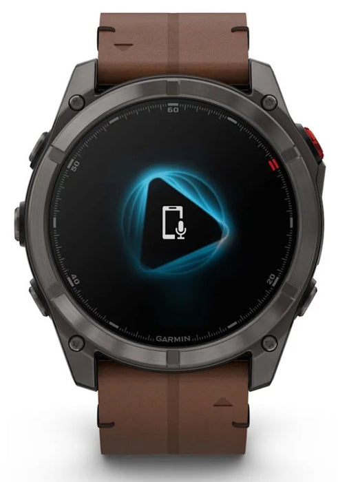 EAN 753759362430 - Garmin fēnix 8 Pro 3,56 cm (1.4") AMOLED 51 mm Digital 454 x 454 Pixeles Pantalla táctil Gris, Titanio Wif imagen 7