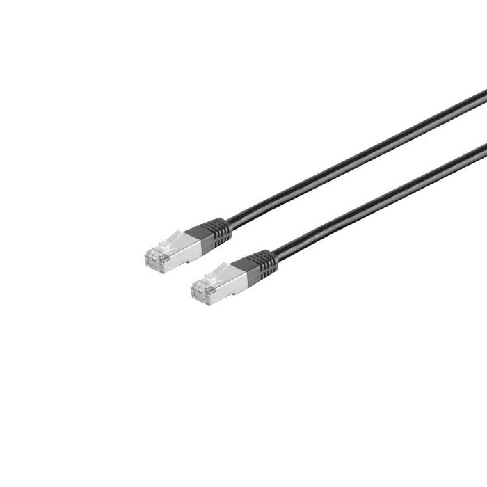 EAN 4017538000804 - S/CONN maximum connectivity 75717-HS cable de red Negro 7,5 m Cat6 S/FTP (S-STP) imagen 1