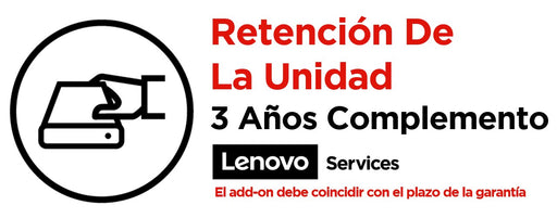 EAN 4053162418974 - Lenovo 3Y Keep Your Drive 1 licencia(s) 3 año(s) imagen 2
