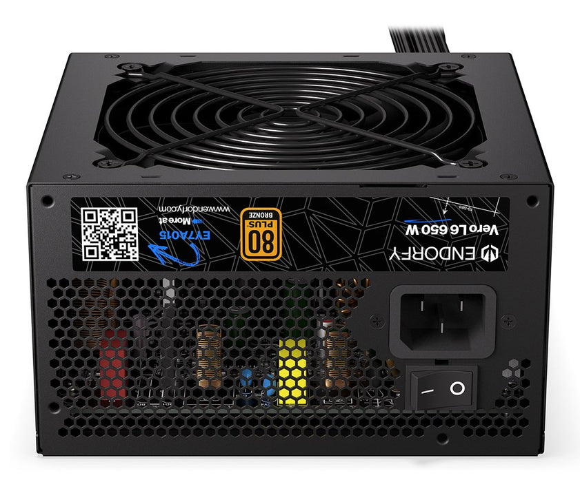 EAN 5903018668918 - ENDORFY Vero L6 unidad de fuente de alimentación 650 W 24-pin ATX ATX Negro imagen 11