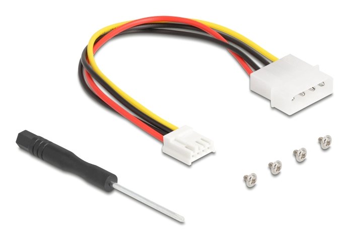 EAN 4043619643455 - DeLOCK 64345 tarjeta y adaptador de interfaz Interno PCIe, USB 2.0 imagen 3