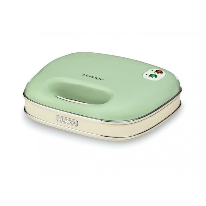 EAN 8003705125926 - Ariete Vintage Line 00C196304AR0 sandwichera 750 W Verde imagen 1