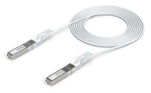 EAN 0810084693438 - Ubiquiti UACC-Uplink-SFP28-3M Cable de fibra óptica e InfiniBand DAC Blanco imagen 1