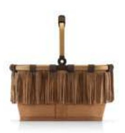 EAN 4012013749018 - Reisenthel carrybag xs mini Marrón Cesta de la compra imagen 1