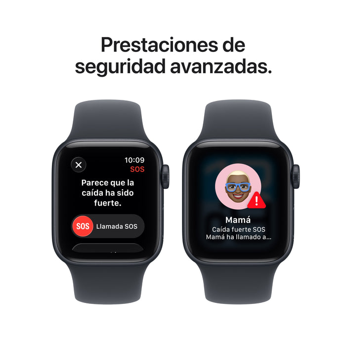 EAN 0195950387339 - Apple Watch SE (3nd generation) OLED 40 mm Digital 324 x 394 Pixeles Pantalla táctil Negro Wifi GPS (saté imagen 7