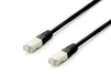 EAN 4015867228548 - Equip 645694 cable de red Negro 5 m Cat6a S/FTP (S-STP) imagen 2
