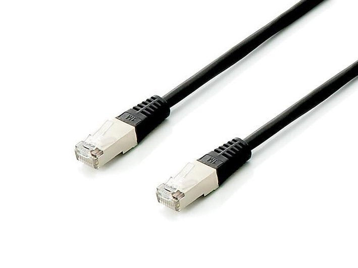 EAN 4015867228500 - Equip 645690 cable de red Negro 1 m Cat6a S/FTP (S-STP) imagen 2