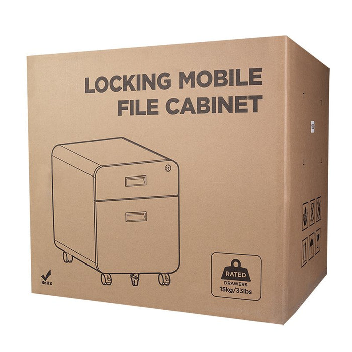 EAN 4052792075991 - LogiLink EO0080 cajonera para oficina Negro Acero, Plástico imagen 4