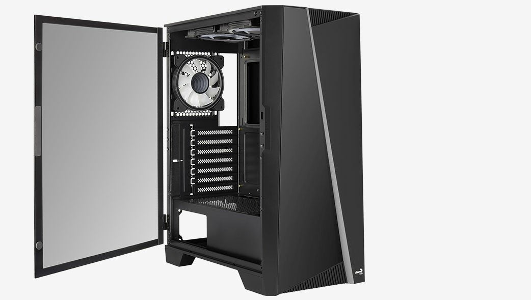 EAN 4711099470402 - Aerocool Mirage Midi Tower Negro imagen 4