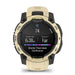 EAN 753759357122 - Garmin Instinct 3 AMOLED 3,05 cm (1.2") 45 mm Digital 390 x 390 Pixeles Pantalla táctil Beige, Gris GPS (s imagen 10