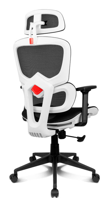 EAN 8436587975233 - DRIFT DRAIR200 silla para videojuegos Silla para videojuegos de PC Asiento de malla Negro imagen 4