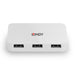 EAN 4002888431439 - Lindy 43143 hub de interfaz USB 3.2 Gen 1 (3.1 Gen 1) Type-A 5000 Mbit/s Blanco imagen 3