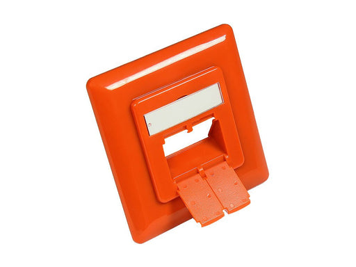EAN 4014619767557 - Alcasa GC-N0058 tapa de seguridad para enchufe RJ-45 Naranja 1 pieza(s) imagen 1