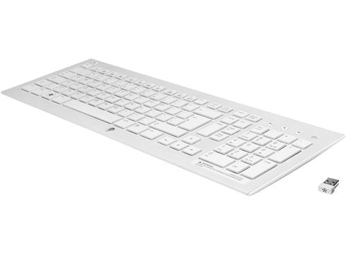 EAN 887111381446 - HP K5510 (ADR) teclado Oficina RF inalámbrico Blanco imagen 2