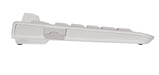 EAN 4025112084645 - CHERRY KC 1000 SC teclado Oficina USB QWERTY Inglés del Reino Unido Gris imagen 3