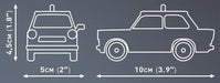 EAN 5902251245412 - COBI Trabant 601 Polizei imagen 6