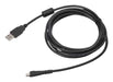 EAN 9120056502752 - Philips 1 X USB cable for SpeechMike III cable USB 2,4 m USB A Negro imagen 1