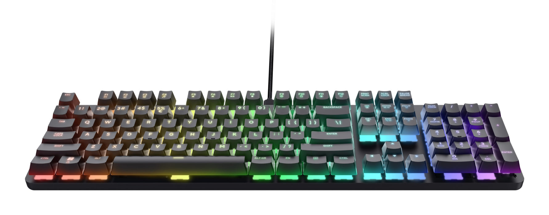 EAN 8713439256864 - Trust GXT 871 Zora teclado Juego USB QWERTY Portugués Negro imagen 1