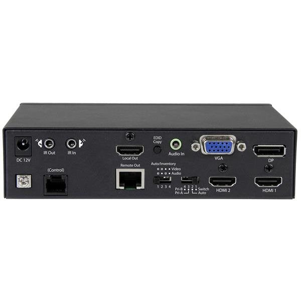 EAN 65030864572 - StarTech.com STDHVHDBT extensor audio/video Transmisor y receptor de señales AV Negro imagen 3
