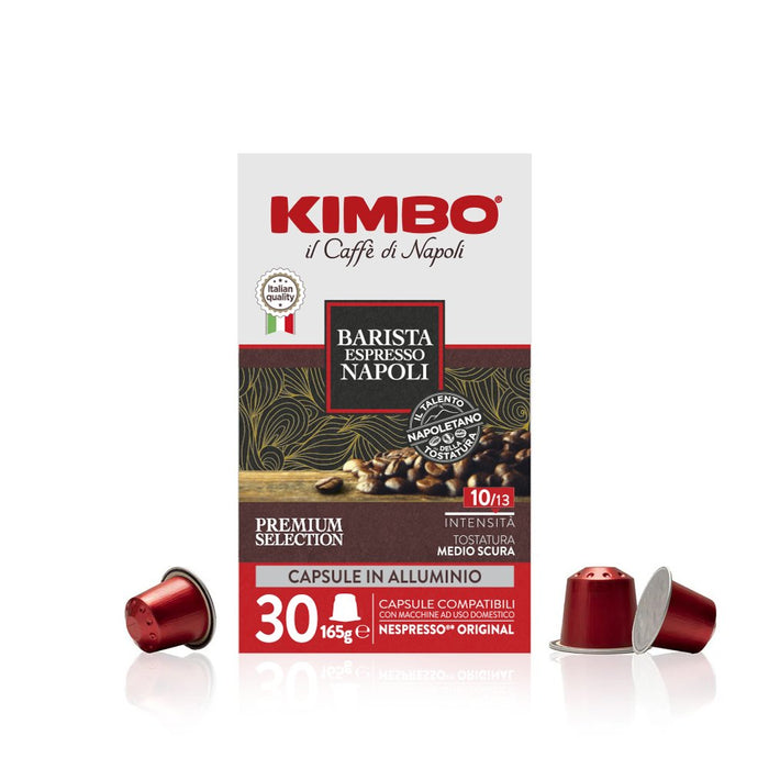 EAN 8002200141752 - Kimbo 014175 bolsita y cápsula de café Medium-dark roast 30 pieza(s) imagen 1