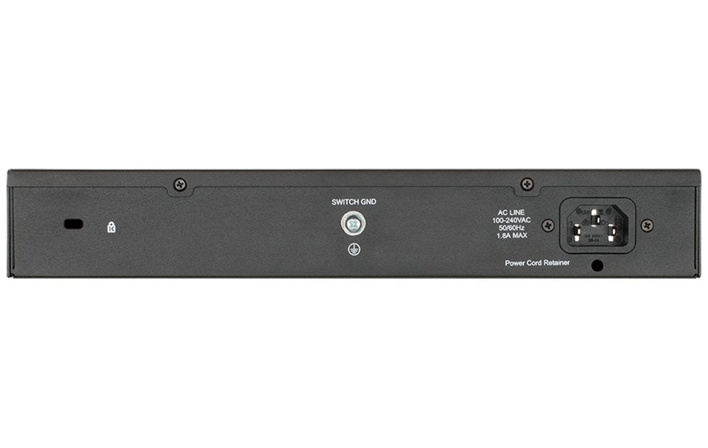 EAN 790069453366 - D-Link DGS-1100-18PV2 switch Gestionado L2 Gigabit Ethernet (10/100/1000) Energía sobre Ethernet (PoE) 1U  imagen 3