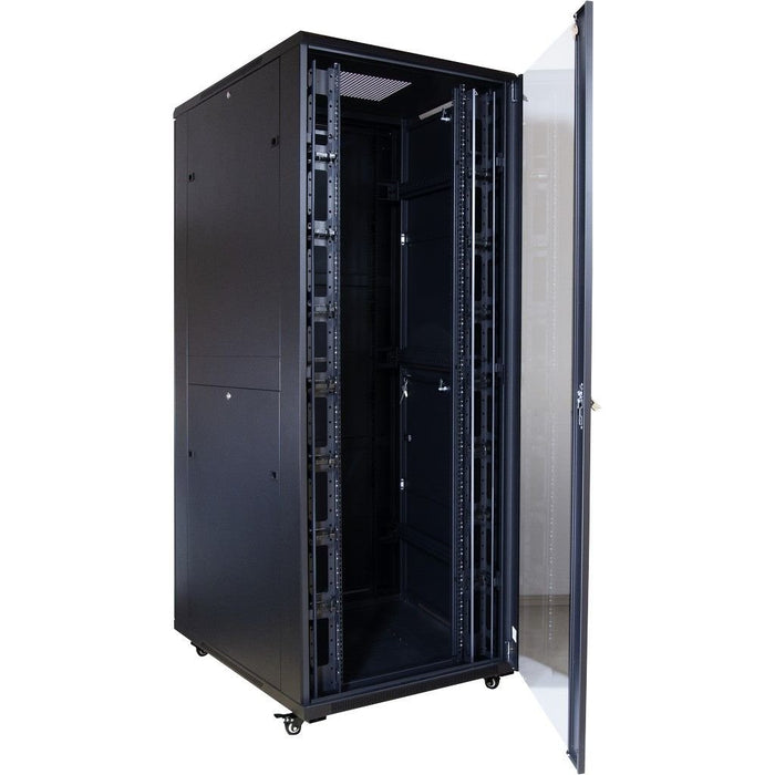 EAN 4260455644235 - Inter-Tech 88887256 armario rack 42U Rack o bastidor independiente Negro imagen 1