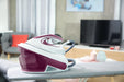 EAN 3121040069509 - Tefal Express Anti-Calc SV8054 2800 W 1,8 L Suela de Durilium Púrpura, Blanco imagen 11