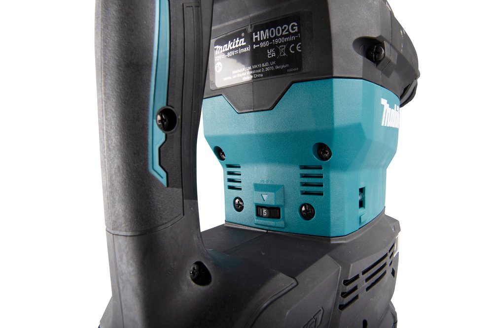 EAN 88381737012 - Makita HM002GZ03 martillo de demolición SDS Max Negro, Azul imagen 12