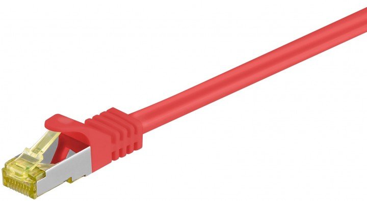 EAN 4040849916342 - Goobay 7.5m Cat7 S/FTP cable de red Rojo 7,5 m S/FTP (S-STP) imagen 1