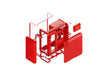 EAN 1220000352551 - HYTE X50 MID TOWER CASE CHERRY imagen 7