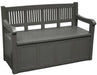 EAN 8719202038781 - Carrefour 1707239 banco para exterior Sólido Resina, Madera imagen 1